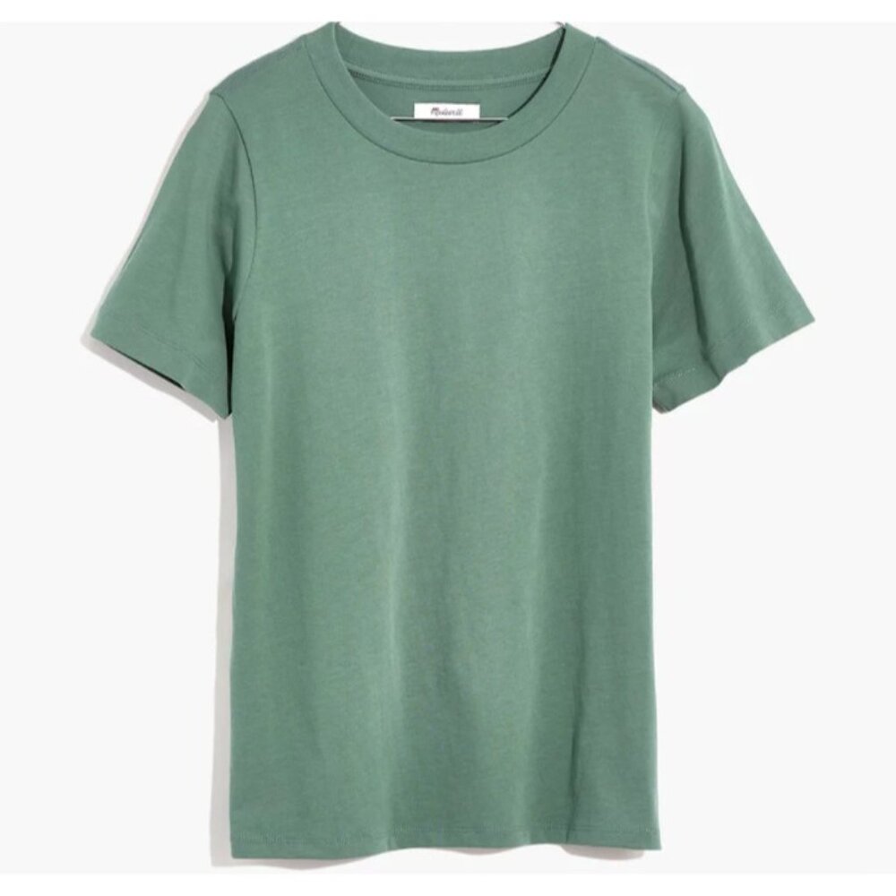 Madewell Women's Supima® Cotton Essential Tee Extra Extra Small Mb136 ($28)